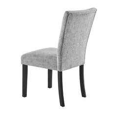 AURA GREY 2PK DINING CHAIR SET