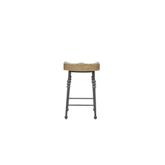 Mercury Height Saddle Stool - Cashew (1 Per Carton)