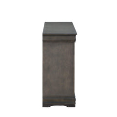 Nirvana Philippe Dark Gray Dresser