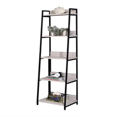Prometheus Natural & Black Finish 24"W Bookshelf