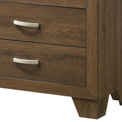Pinnacle Oak Finish Chest
