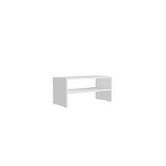 Aeneas Small Shoe Rack with Three Open Shelves, Compact Modern Shoe Organizer for Entryway or Closet