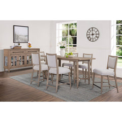 Mercury Stool in Sand Colored Finish Set of 2