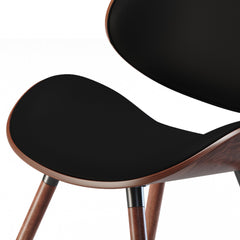Sonata - Dining Chair - Black