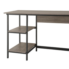 Pluto Gray Desk
