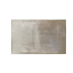 Tiara Beige Velvet Nightstand