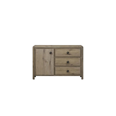 English Knotty Oak Accent Chest