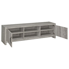Helen Grey Driftwood 71-inch TV Stand