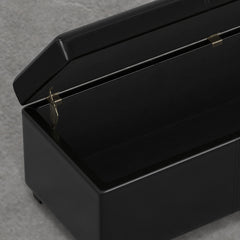 Quasar Extra Large Storage Ottoman Bench