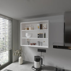 Odyssey Wall Cabinet, Kitchen, White