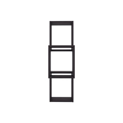 Apocalypse 6-Cube Wall Shelf, Open Storage and Display Shelves for Living Room Decor or Office Decor
