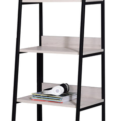 Prometheus Natural & Black Finish 24"W Bookshelf