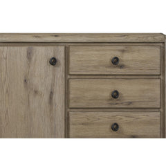 English Knotty Oak Accent Chest