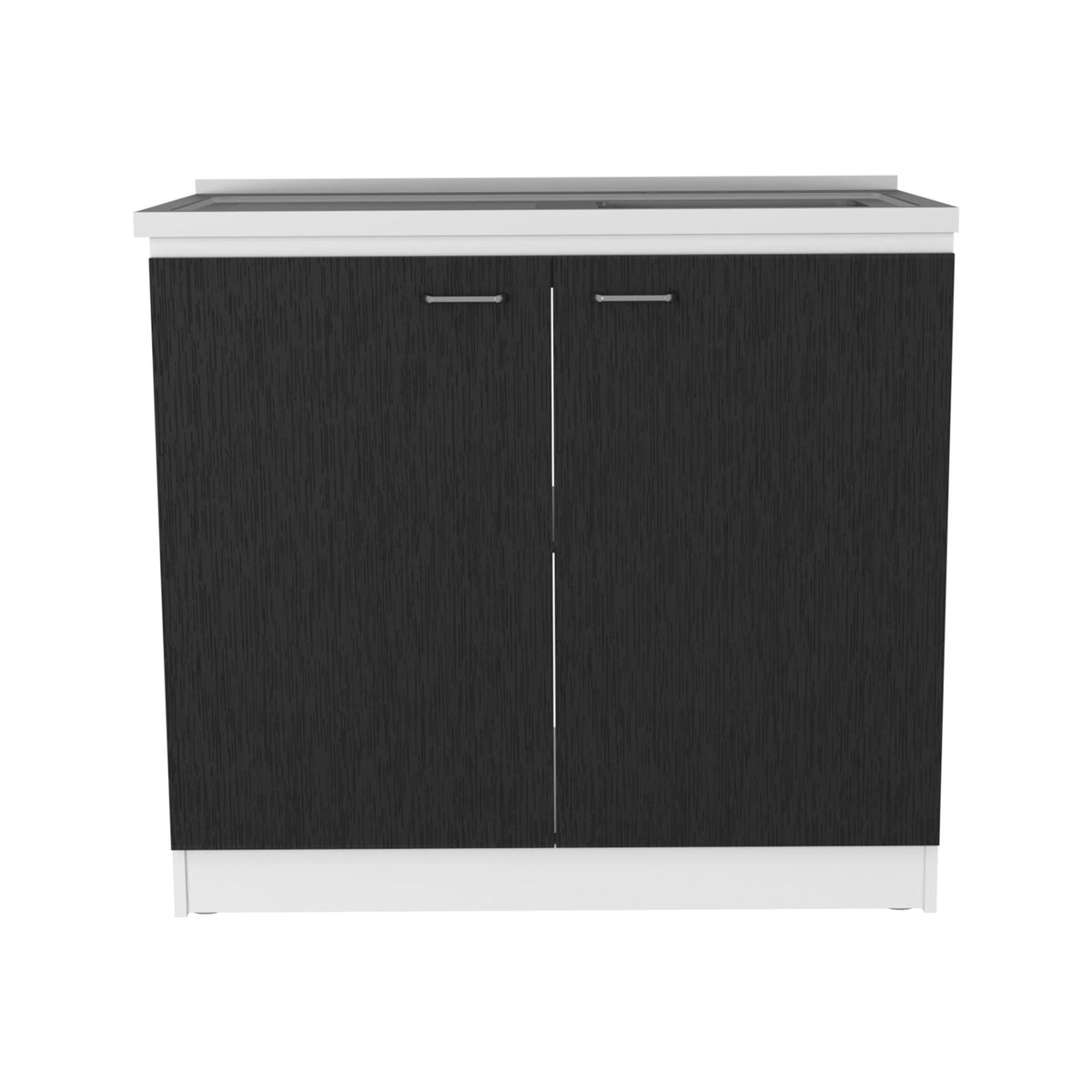 Millennium Sink Vernal, Kitchen, White / Black