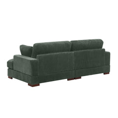 Large Seating Chaise Loveseat