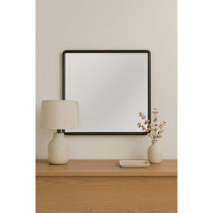 Small Mirror - Peppercorn