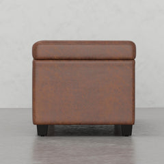 Quasar Extra Large Storage Ottoman Bench