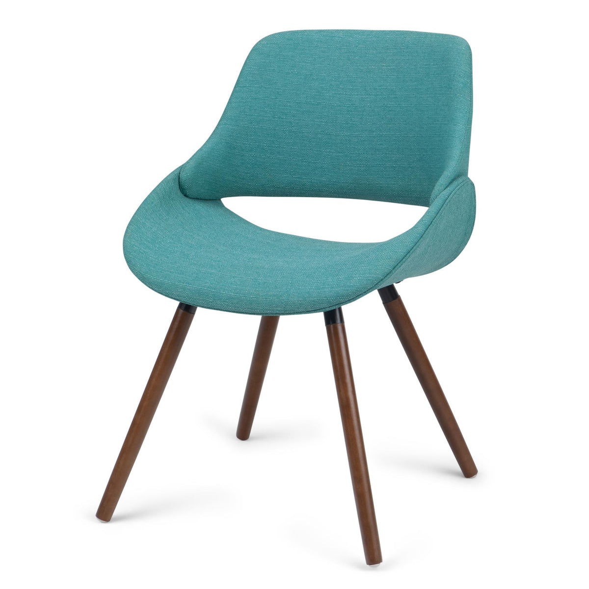 Exhibition - Bentwood Dining Chair - Turquoise Blue