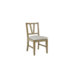 Melody Back Chair - Cashew (Set of 2)