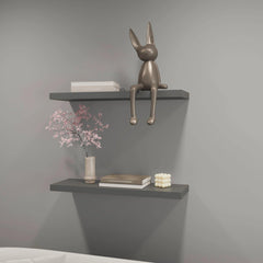 Moon Grey Floating Shelf