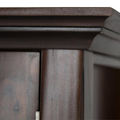 Eternity - Entryway Storage Cabinet - Brunette Brown