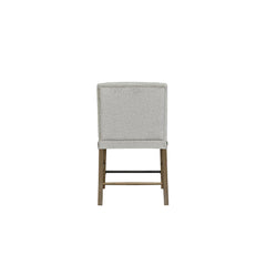 Upholstered Counter Stool - Almond (Set of 2)