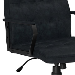 Sanctuary - Swivel Office Chair - Distressed Blue