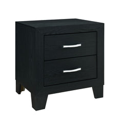 AURA BLACK NIGHTSTAND