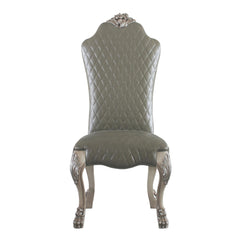 Iphigenia and Vintage Bone White Side Chairs (Set of 2)
