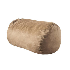 Revelation 6.5 Foot Suede Cylindrical Bean Bag, Tuscany