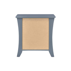Paradise Gray Finish Accent Table