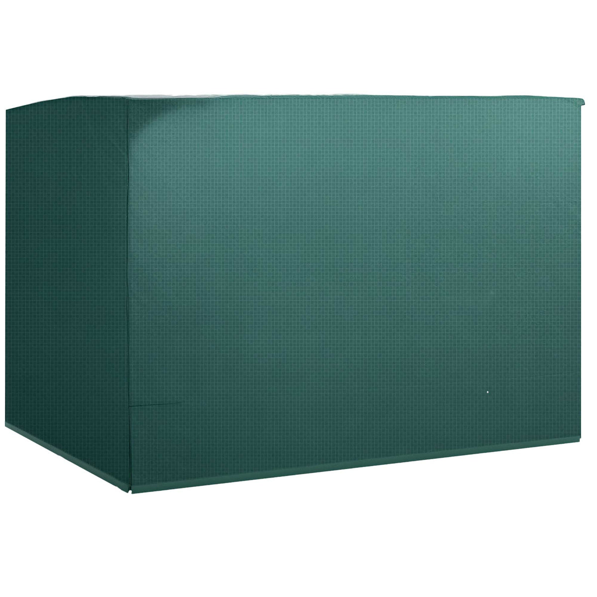 3-Seater Patio Swing Cover, Outdoor Garden Furniture Protection Hammock Cover Waterproof 85" X 61" X 59", Dark Green