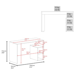 Avalon Desk Lirio