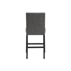 THESEUS DARK GRAY BAR STOOL (KIT OF 2)