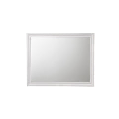 Asgard White Finish Mirror
