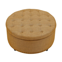 Tufted Storage Ottoman