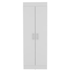 Hercules Pantry Cabinet, Space-Efficient 2-Door Design with Multiple Shelves