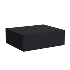 Galaxy Floating Nightstand , End Table, Side Table Wall-Mounted with Drawer -Black -Bedroom