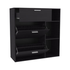 Nova Shoe Rack, Bedroom, Black