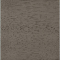 Crest 23 Inch Counter Chair, Crossbuck Backrest, Rustic Gray Wood, Brown
