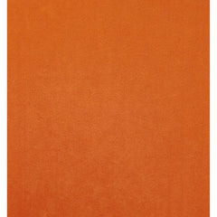 Red Orange Velvet Accent Chair, Modern Upholstered Armchair with Metal Legs, Comfy Side Chair for Living Room Bedroom