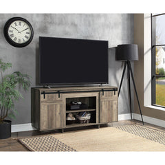 Jason Gray Washed Finish TV Stand