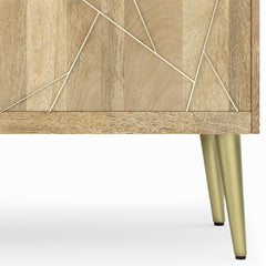 Symphony - TV Media Stand - Natural