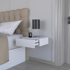 Nightstand Isola, Bedroom, White