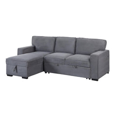 ASGARD LIGHT GREY PULL OUT SOFA BED