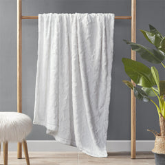 Oasis Faux Fur Throw