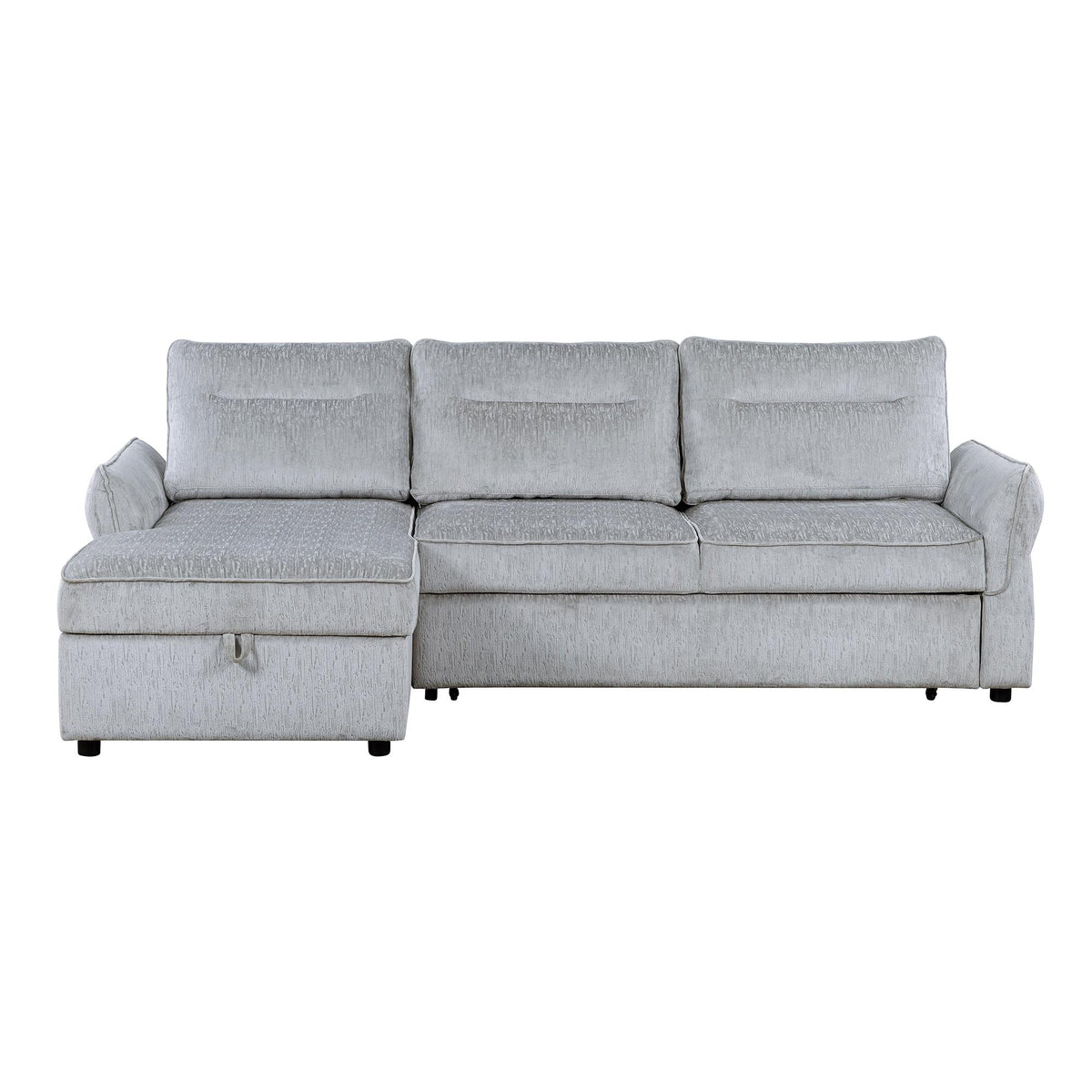 Elysium Grey Sofabed with Storage