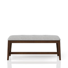Tale Upholstered Dining Bench Mid-Century Seating