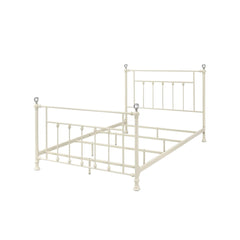 Celestia White Finish Full Bed