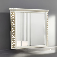 Dionysus Traditional Style Mirror with LED Accents (Dresser not included)